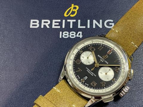 ブライトリング BREITLING プレミエ B01 クロノグラフ42 AB0118A21B1X2 AB0118