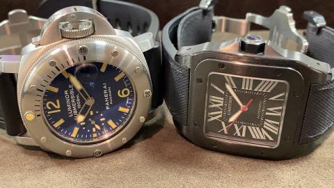 カルティエ CARTIER サントス100 LM カーボン WSSA0006 , PANERAI サブマーシブル PAM00087カルティエ CARTIER サントス100 LM カーボン WSSA0006 , PANERAI サブマーシブル PAM00087
