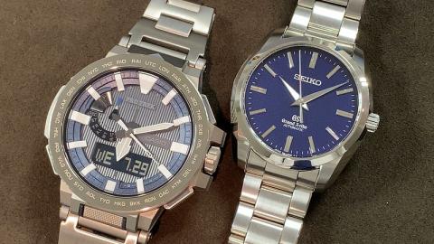 セイコー SEIKO GS55周年記念モデル SBGR097 , CASIO プロトレック マナスル PRX-8000GT-7JF
