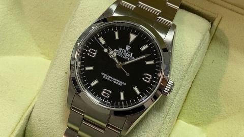 ロレックス ROLEX エクスプローラー 114270 V番
