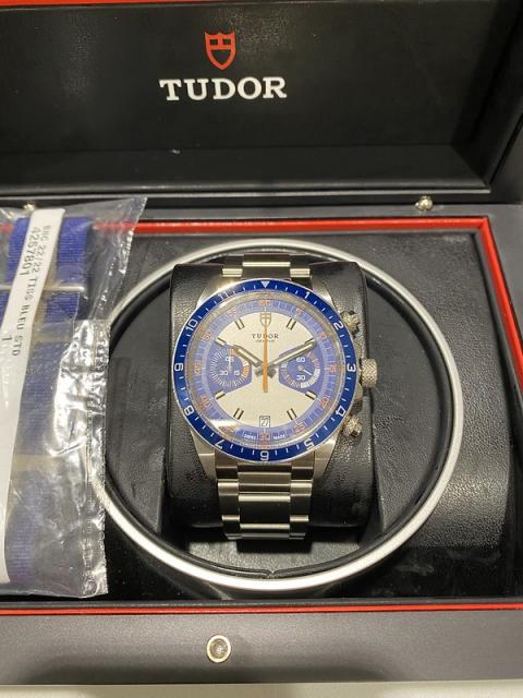 チューダー TUDOR ヘリテージ クロノグラフ 70330B