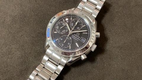 オメガ OMEGA スピードマスター オートマチックデイト 3513.50