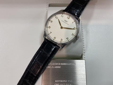 インターナショナル・ウォッチ・カンパニー IWC ポルトギーゼ・ハンドワインド・ピュアクラシック IW570303