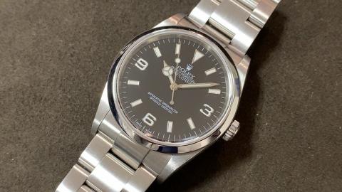 ロレックス ROLEX エクスプローラー 114270 Y番