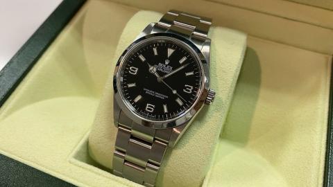 ロレックス ROLEX エクスプローラー 114270 M番
