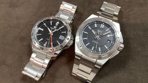 インターナショナル・ウォッチ・カンパニー IWC インヂュニア IW323902 , SEIKO GS 9Fクォーツ SBGN003