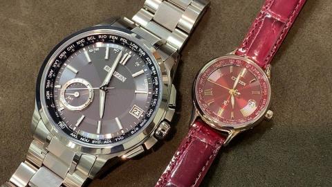 シチズン CITIZEN アテッサ エコドライブ F150-T021581 , XC H246-T024696
