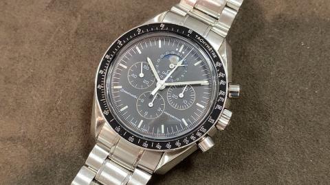 オメガ OMEGA スピードマスター ムーンフェイズ 3576.50
