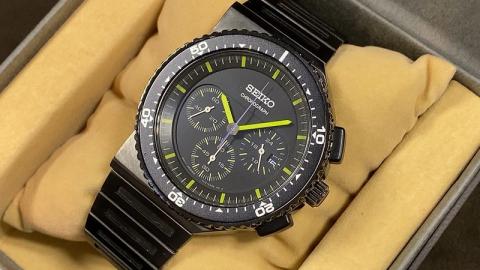 セイコー SEIKO スプリットクロノ ジウジアーロ限定 SCED017