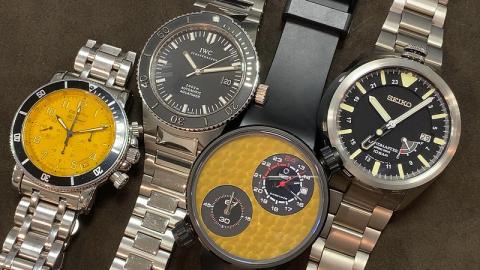 インターナショナル・ウォッチ・カンパニー IWC GSTアクアタイマー 3536-002 , 他3点