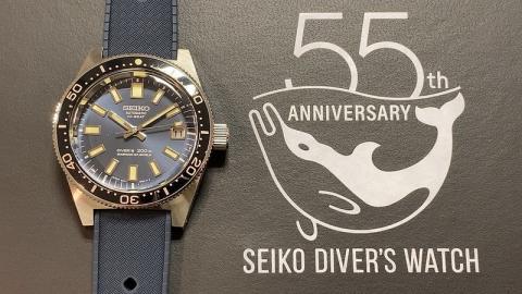 セイコー SEIKO プロスペックス セイコーダイバーズ 55th限定 SBEX009