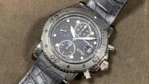 モンブラン MONTBLANC スポーツ クロノグラフ
