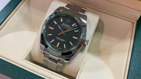 ロレックス ROLEX ミルガウス 116400GV