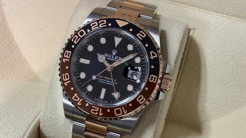 ロレックス ROLEX GMTマスターⅡ 126711CHNR