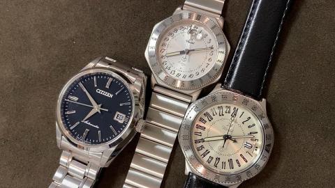 シチズン CITIZEN ザ・シチズン NA0000-59E , 他2点