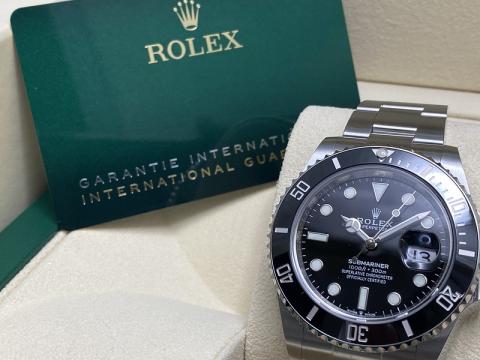 ロレックス ROLEX サブマリーナー 126610LN