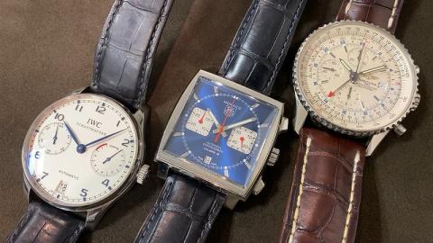 インターナショナル・ウォッチ・カンパニー IWC ポルトギーゼ 7DAYS , 他2点