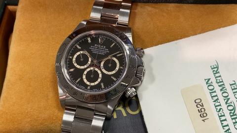 ロレックス ROLEX デイトナ 16520 A番