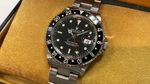 ロレックス ROLEX GMTマスター 16700