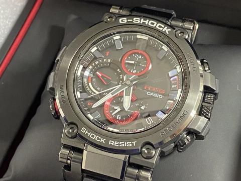カシオ CASIO G-SHOCK MTG-B1000B-1AJF