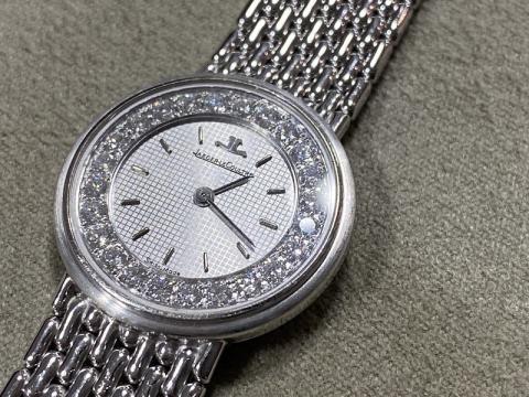 ジャガー・ルクルト JAEGER-LECOULTRE ラウンド2針 100.159 WG
