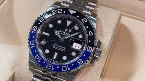 ロレックス ROLEX GMTマスターⅡ 126710BLNR