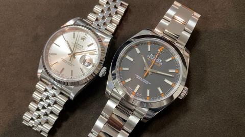 ロレックス ROLEX ミルガウス 116400 , デイトジャスト 16234