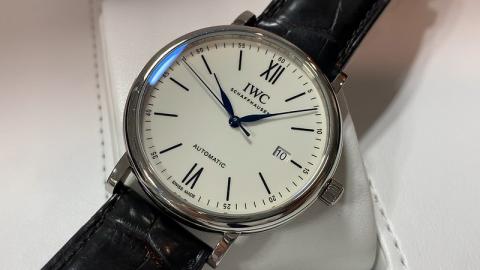 インターナショナル・ウォッチ・カンパニー IWC ポートフィノ 150th IW356519