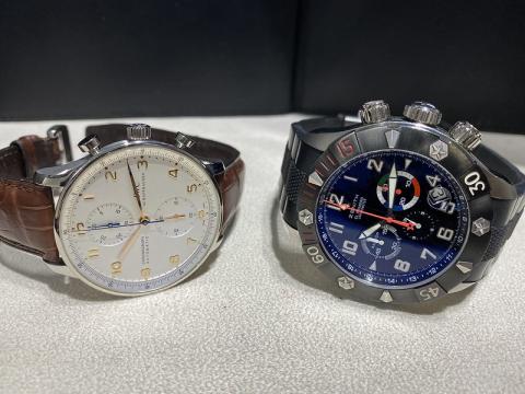 インターナショナル・ウォッチ・カンパニー IWC ポルトギーゼ クロノグラフ IW371401 , ZENITH デファイ クラシック IW371401