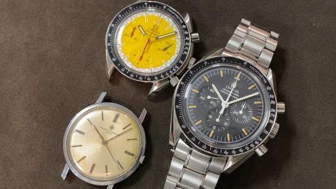 オメガ OMEGA スピードマスター プロフェッショナル 3572.50 , 他2点
