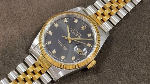 ロレックス ROLEX デイトジャスト 16233G L番