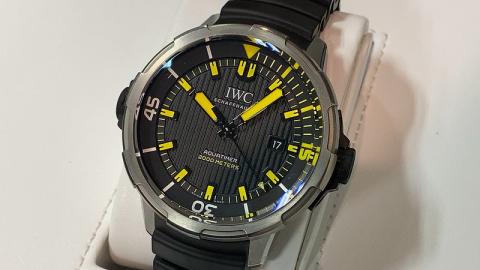 インターナショナル・ウォッチ・カンパニー IWC アクアタイマー オートマティック2000 IW358001