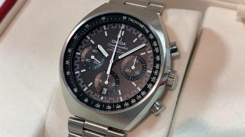 オメガ OMEGA スピードマスター MKⅡ 327.10.43.50.01.001
