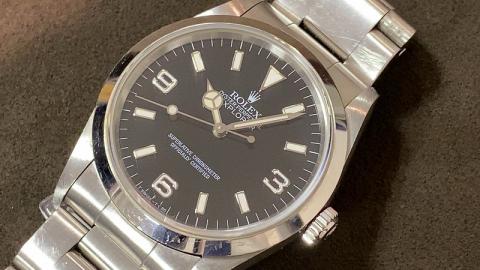 ロレックス ROLEX エクスプローラー1 14270 U番