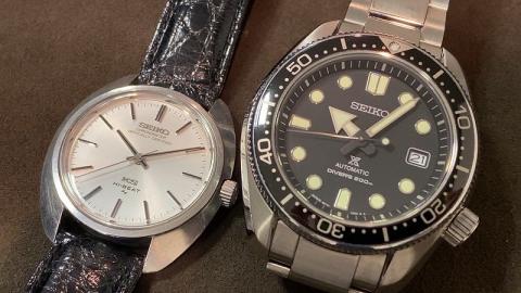 セイコー SEIKO プロスペックス ダイバー200 SBDC061 , KS 45-8010