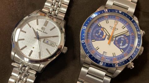チューダー TUDOR ヘリテージ クロノグラフ 70330B , SEIKO キャリバー9F 25th SBGT241