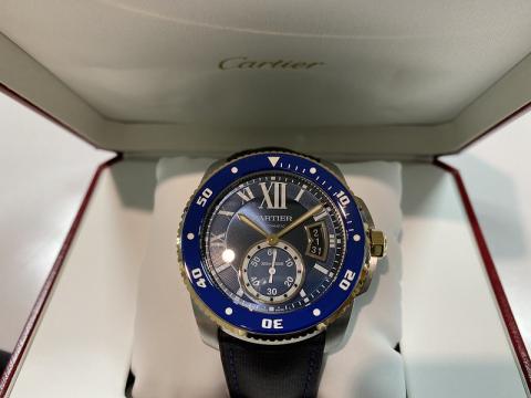 カルティエ CARTIER カリブルダイバー W2CA0008