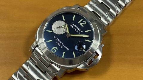 パネライ PANERAI ルミノールマリーナ レガッタ モンテカルロ 2000 PAM00081