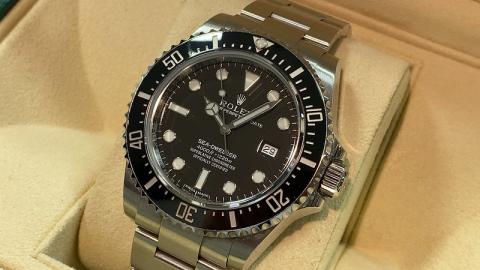 ロレックス ROLEX シードゥエラー4000 116600