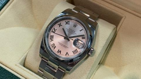 ロレックス ROLEX デイトジャスト 116200 GRY