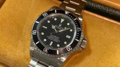 ロレックス ROLEX シードウェラー 16600 P番