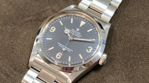 ロレックス ヴィンテージ ROLEX VINTAGE エクスプローラー 1016