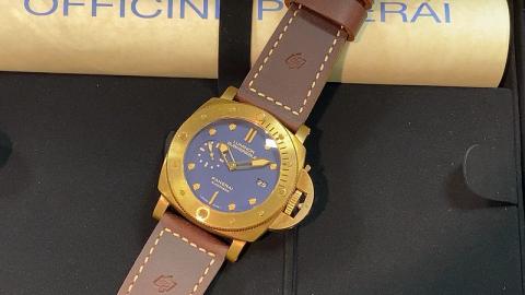 パネライ PANERAI サブマーシブル1950 3デイズ ブロンゾ PAM00671