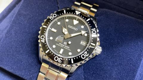 セイコー SEIKO GS ダイバー200 スプリングドライブ SBGA029