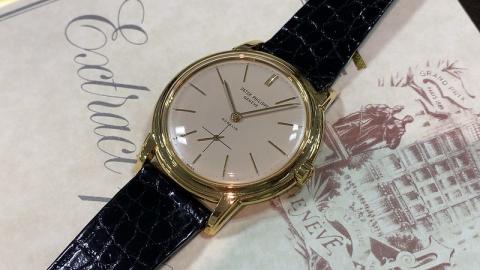 パテック フィリップ PATEK PHILIPPE カラトラバ 3433J