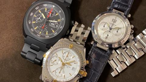 カルティエ CARTIER パシャ38 W31030H3 , 他2点