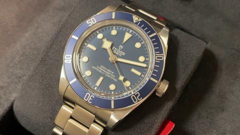 チューダー TUDOR ブラックベイ フィフティエイト 79030B