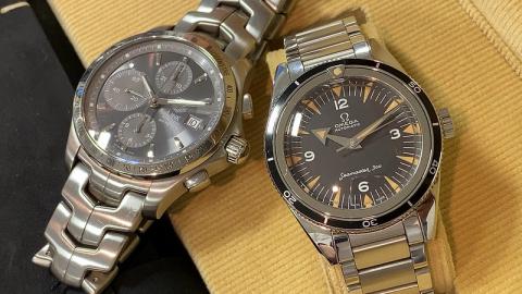オメガ OMEGA 1957 トリロジー シーマスター 300 234.10.39.20.01.001 , その他1点