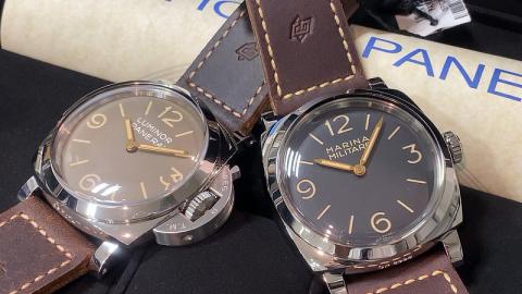 パネライ PANERAI ラジオミー587ル1940 PAM00587 , ルミノール1950 PAM00663