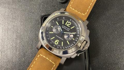 パネライ PANERAI ルミノール クロノ タンタリウム PAM00192